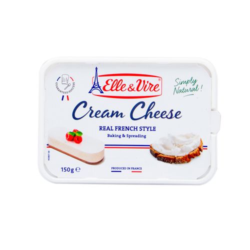 Cream Cheese Elle & Vire 150G-