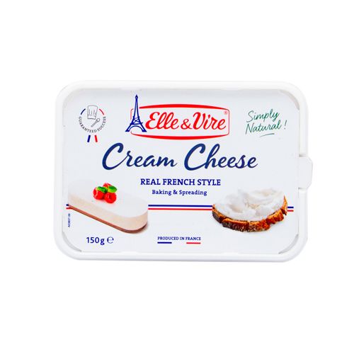 Cream Cheese Elle & Vire 150G- 