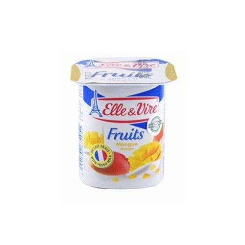 Yogurt Mango Elle & Vire 125G- Yogurt Mango Elle & Vire 125G