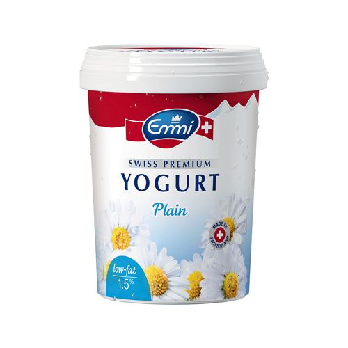 Yogurt Plain Emmi 1Kg- Yogurt Plain Emmi 1Kg