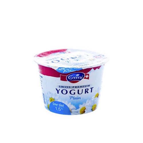 Yogurt Plain, Low Fat Emmi 100G- Yogurt Plain, Low Fat Emmi 100G