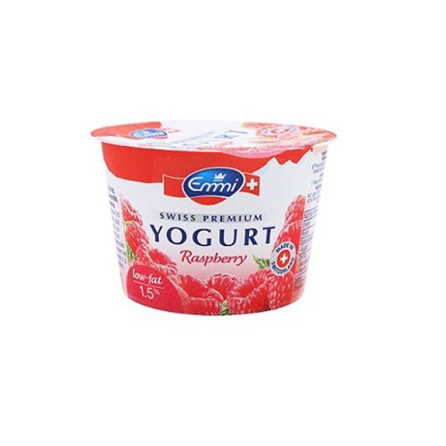 Yogurt Raspberry Emmi 100G- Yogurt Raspberry Emmi 100G