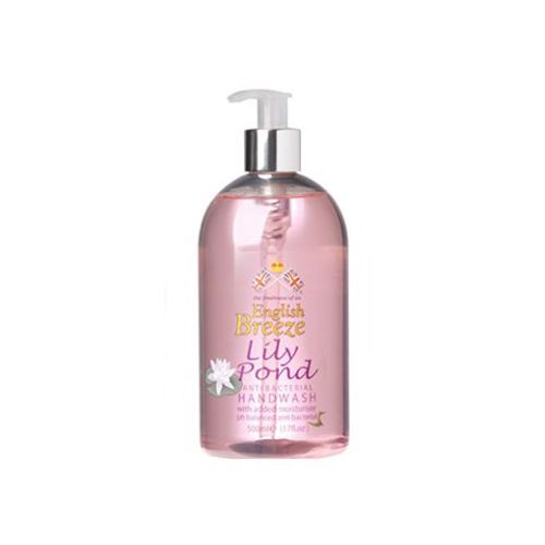 Hand Wash With Lily Pond English Breeze 500Ml- Hand Wash With Lily Pond English Breeze 500Ml