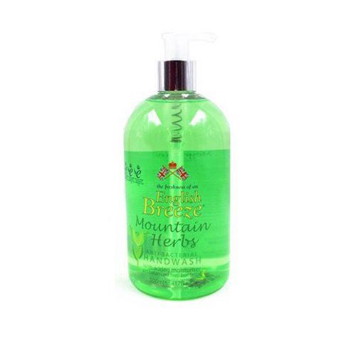 Hand Wash With Moutain Herbs English Breeze 500Ml- Hand Wash With Moutain Herbs English Breeze 500Ml