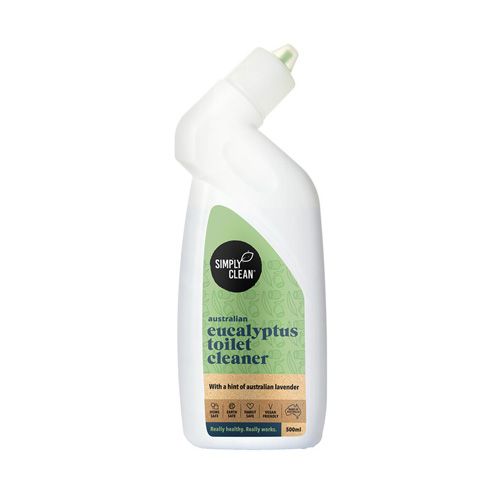 Australian Eucalyptus Toilet Cleaner Simply Clean 500Ml-