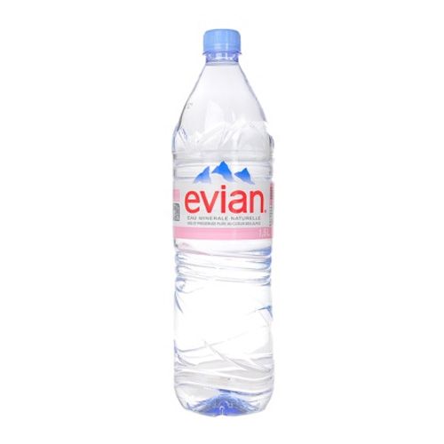 Nước Khoáng Thiên Nhiên Không Ga Evian 1.5L- 