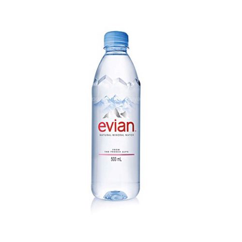 Mineral Natural Water Evian 500Ml- Mineral Natural Water Evian 500Ml