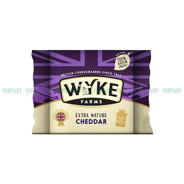 Phô Mai Extra Mature Cheddar Wyke Farms 200G
