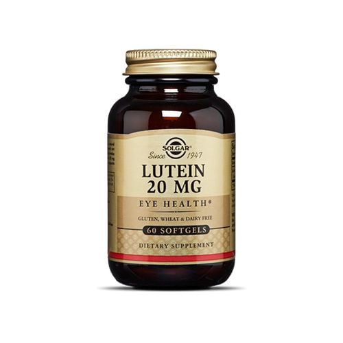 Thực Phẩm Bảo Vệ Sức Khỏe Lutein 20Mg Solgar 60V