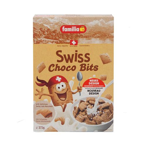 Ngũ Cốc Nhân Chocolate Thuỵ Sĩ Familia 375G