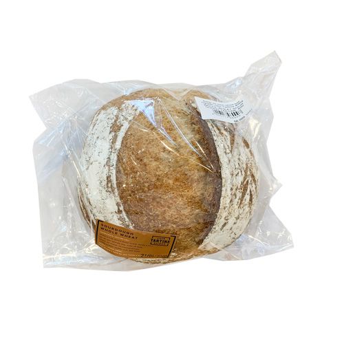 Whole Wheat Sour Dough Tartine 400G- 