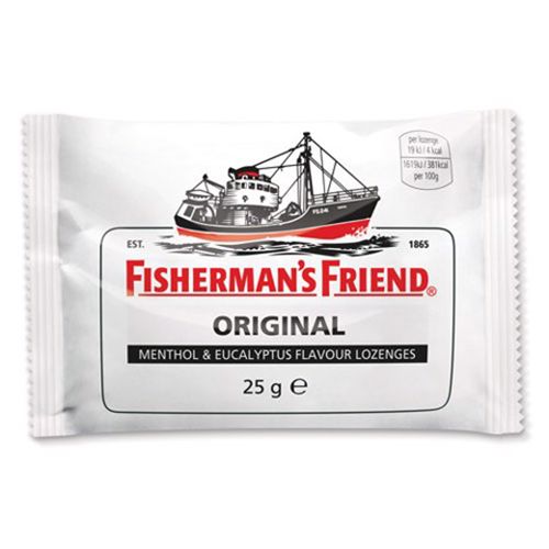 Original Candy Fisherman'S Friend 25G- Original Candy Fisherman'S Friend 25G