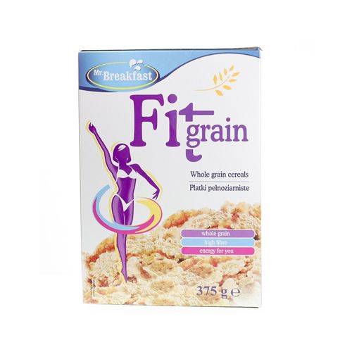 Bánh Ngũ Cốc Fit Grain Bakalland 375G