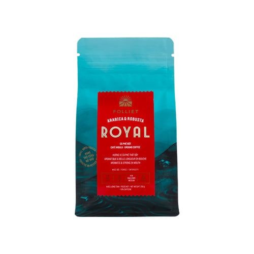 Royal Ground Coffee (Medium) Folliet 250G- Royal Ground Coffee (Medium) Folliet 250G