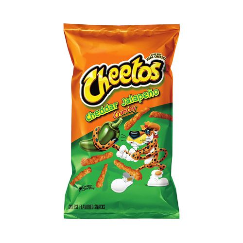 Snack Vị Phô Mai Cheddar & Ớt Jalapeno Cheetos 226.8G