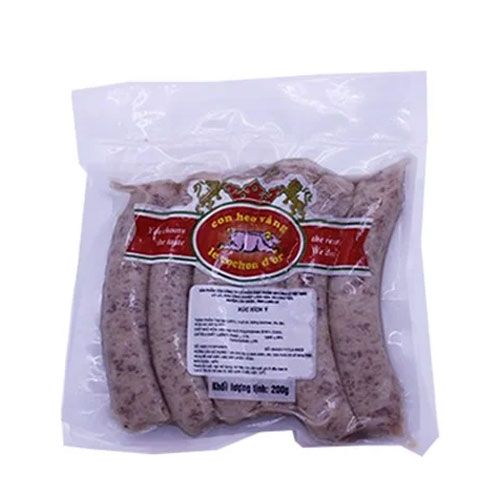 Xúc Xích Ý 30/50G Đông Lạnh Nipponham 200G- 