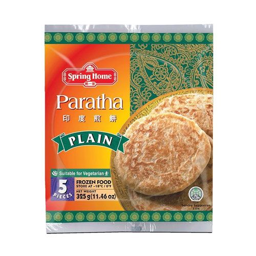 Frozen Paratha Plain Spring Home 325G- 