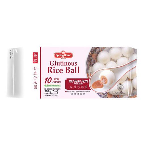 Frozen Rice Balls Red Bean Paste Filling Spring Home 200G Nam An Market
