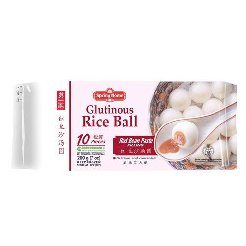 Frozen Rice Balls Red Bean Paste Filling Spring Home 200G- 