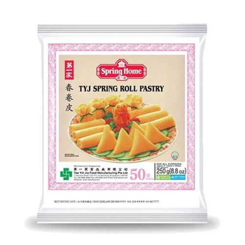 Frozen Spring Roll Pastry Spring Home 250G- 