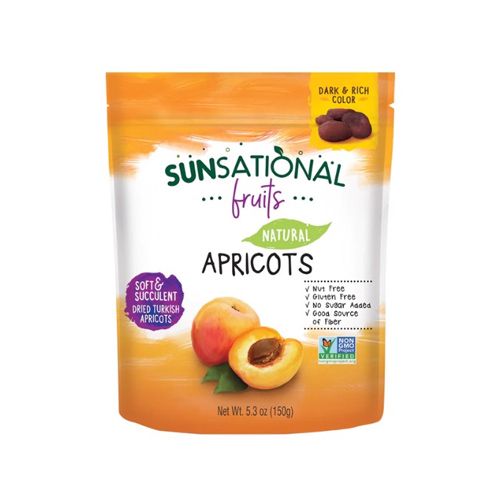 Fruits Soft Natural Apricots Sunsational 150G Nam An Market