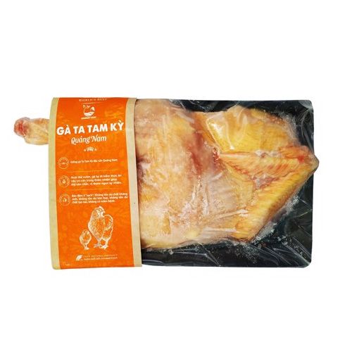 Gà Ta Nửa Con Tam Kỳ Đông Lạnh 1Kg- 