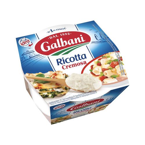 Ricotta Lucia Cheese Galbani 250Gr- Ricotta Lucia Cheese Galbani 250Gr