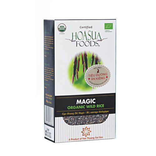 Organic Black Rice Hoa Sua 1Kg- Org Black Rice Hoa Sua 1Kg