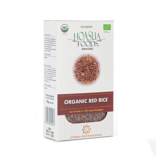 Organic Red Rice Hoa Sua 1Kg- Org Red Rice Hoa Sua 1Kg