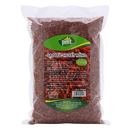 Gạo Huyết Rồng Pmt1Kg- Gạo Huyết Rồng Pmt1Kg