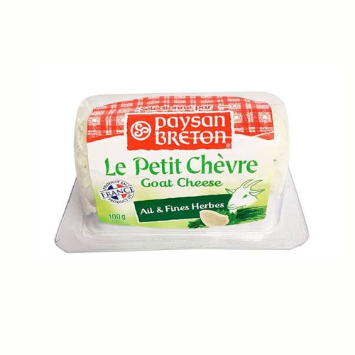 Garlic And Herb Goat Cheese Paysan Breton 100G- 