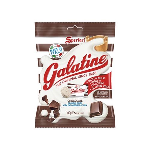 Kẹo Sữa Vị Chocolate Galatine 100G- 