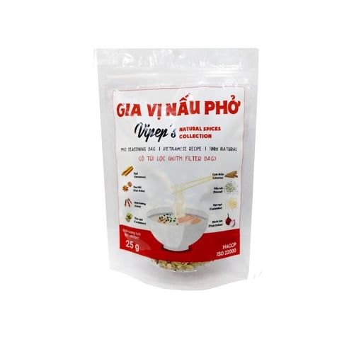 Pho Seasoning Bag Viet Pepper 25G- Pho Seasoning Bag Viet Pepper 25G