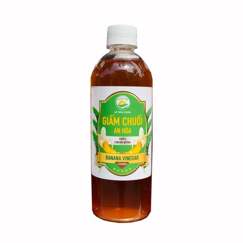 Giấm Chuối An Hòa 500Ml- 