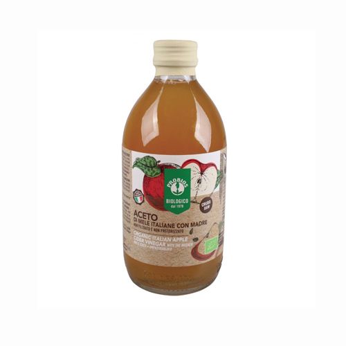 Org Italian Apple Cider Vinegar Probios 500Ml- 