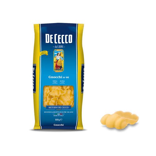 Gnocchi Dececco 500G- 