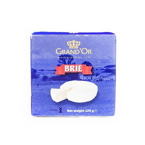 Phô Mai Brie Grand'Or 125G- Phô Mai Brie Grand'Or 125G