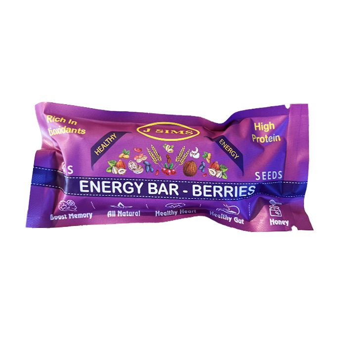 Granola Bar Berries Jsims 30G- 