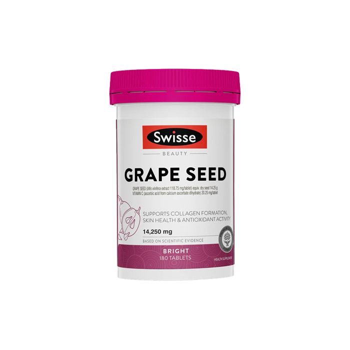 Beauty Grape Seed Swisse 180Caps- 