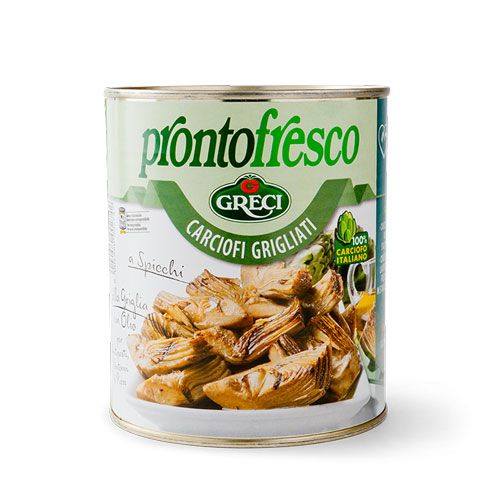 Bông Atiso Nướng Ngâm Dầu Greci 800G- 