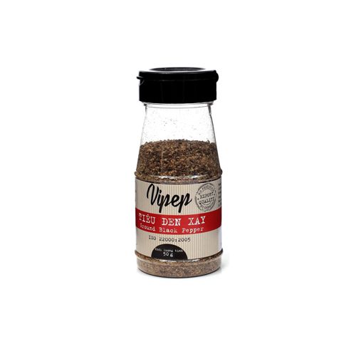 Tiêu Đen Xay Viet Pepper 50G-