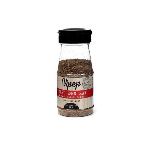 Tiêu Đen Xay Viet Pepper 50G- 