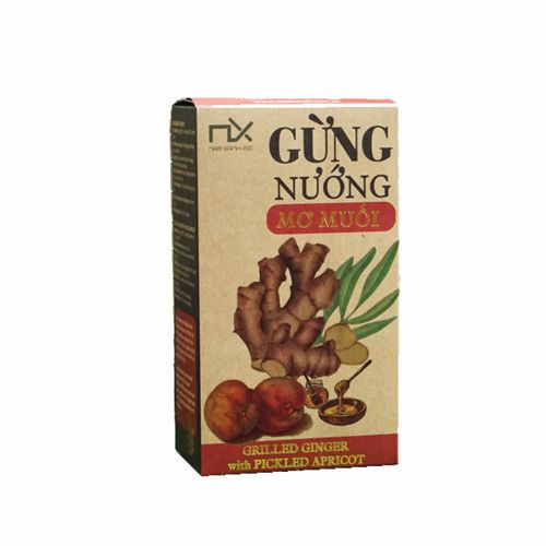 Grilled Ginger With Pickle Apricot Nam Xanh 80Gr-