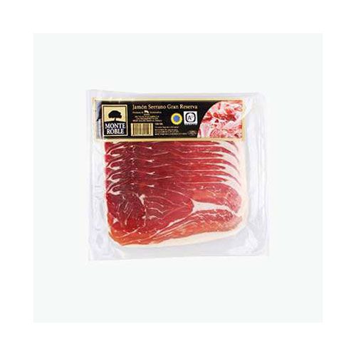 Ham Sliced Salt Serrano - Gran Reserva 120G- 