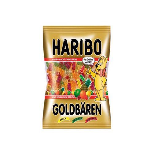 Candy Goldbaren Haribo 200G- Candy Goldbaren Haribo 200G