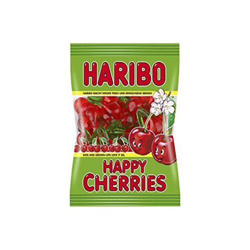 Candy Happy Cherries Haribo 200G- Candy Happy Cherries Haribo 200G