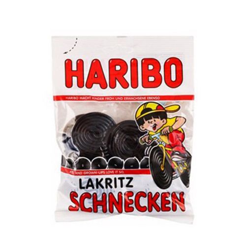 Lakritz Schnecken Haribo 200G- Lakritz Schnecken Haribo 200G