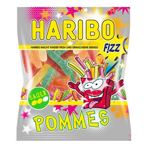 Candy Saure Pommes Haribo 200G- Candy Saure Pommes Haribo 200G