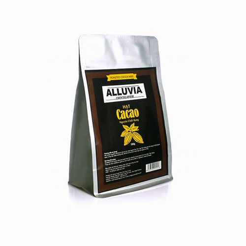 Hạt Cacao Rang Alluvia 200G- Hạt Cacao Rang Alluvia 200G