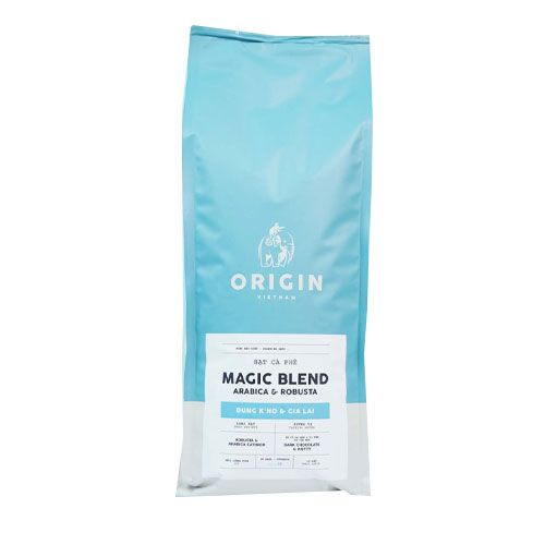 Hạt Café Magic Blend Origin 240G